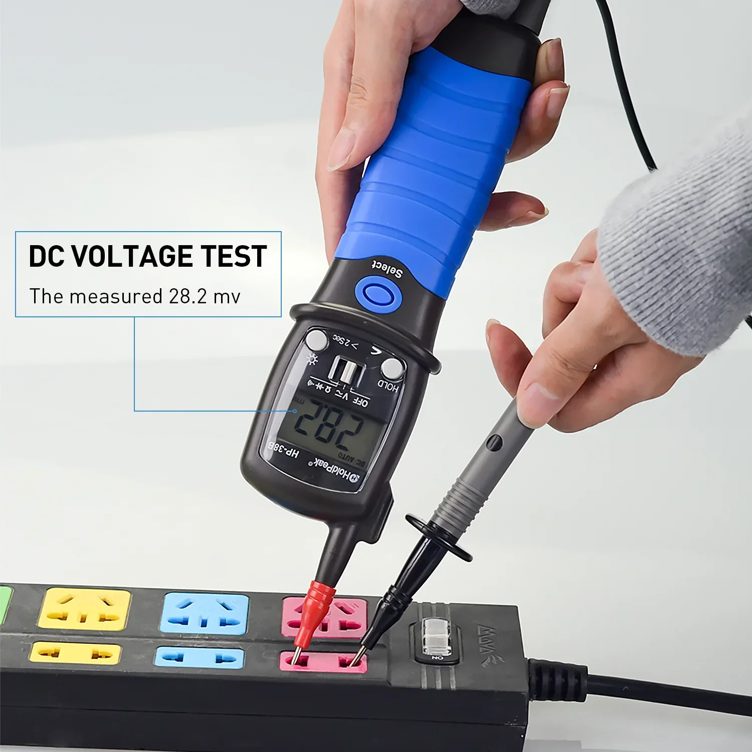 HP-38B Digital Multimeter Pen Type Meter DC AC Voltage Continuity Tester Tool Type Diode esr meter Resistance Meter