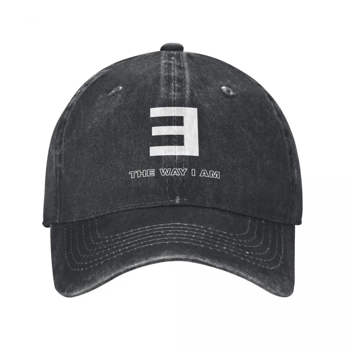 Eminem The Way I Am Baseball Caps Men Women Distressed Cotton Snapback Cap Rap Rapper Music Outdoor All Seasons Travel Gift Hat