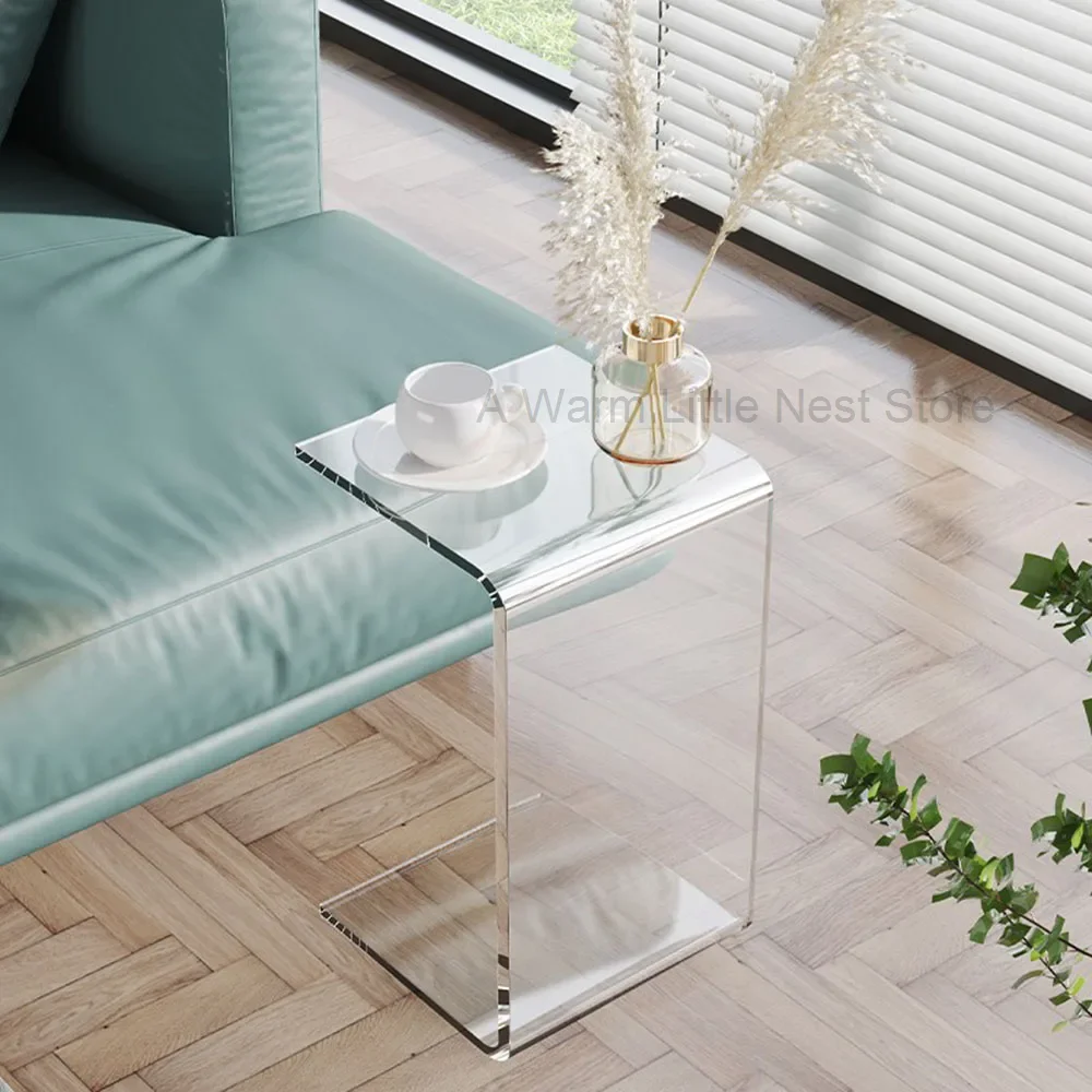 

Bedroom Transparent Coffee Tables Corner Balcony Hallway Nordic Floor Coffee Tables Cheap Unique Mesa De Centro Home Decoration