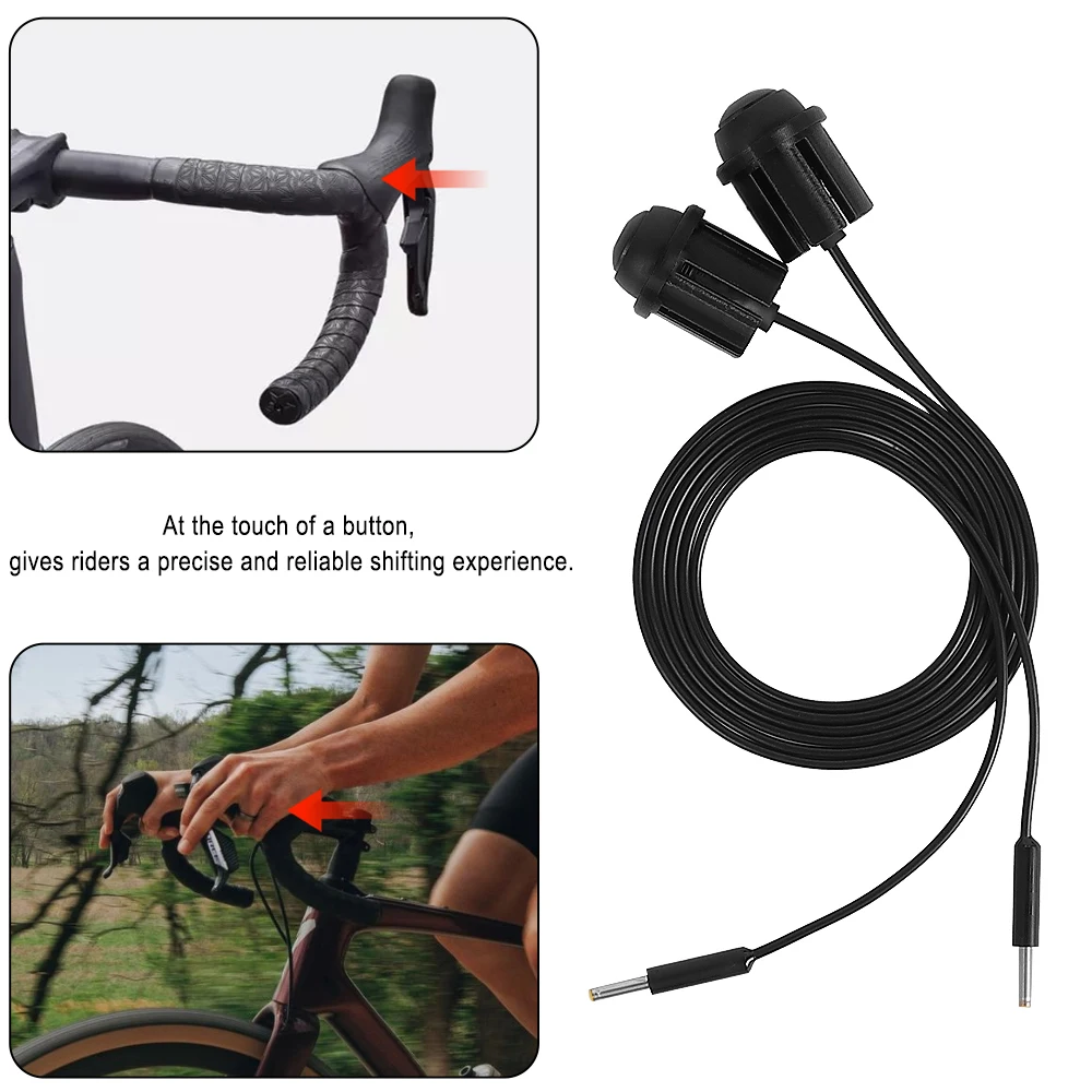 ل RED ETAP AXS FORCE الإلكترونية متغيرة السرعة سبرينت تسلق زر TT زر Blips اكسسوارات مقاوم للماء تحكم عن بعد