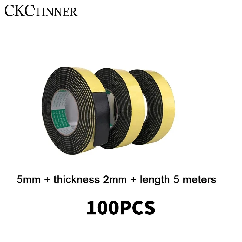 

100pcs 5mm + thickness 2mm + length 5 meters for nurgalin.ruslan