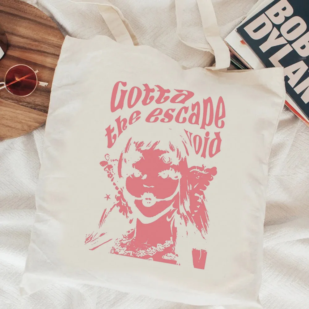 Melanie Martinez shopping bag shopper shopper canvas bolsas de tela bolsa tote bag bolsa compra reciclaje grab