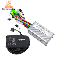 24V 36V 48V 250W 350W E-bike Brushless Motor Drive Universal Controller S810 LED Panel Set for Electric Scooter Bicycle Repair