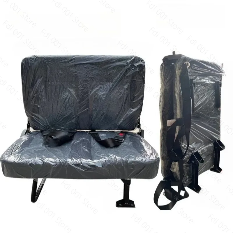 Front folding seats, suitable for modified seats, side hung seats, standing seats on both sides, and bed changing