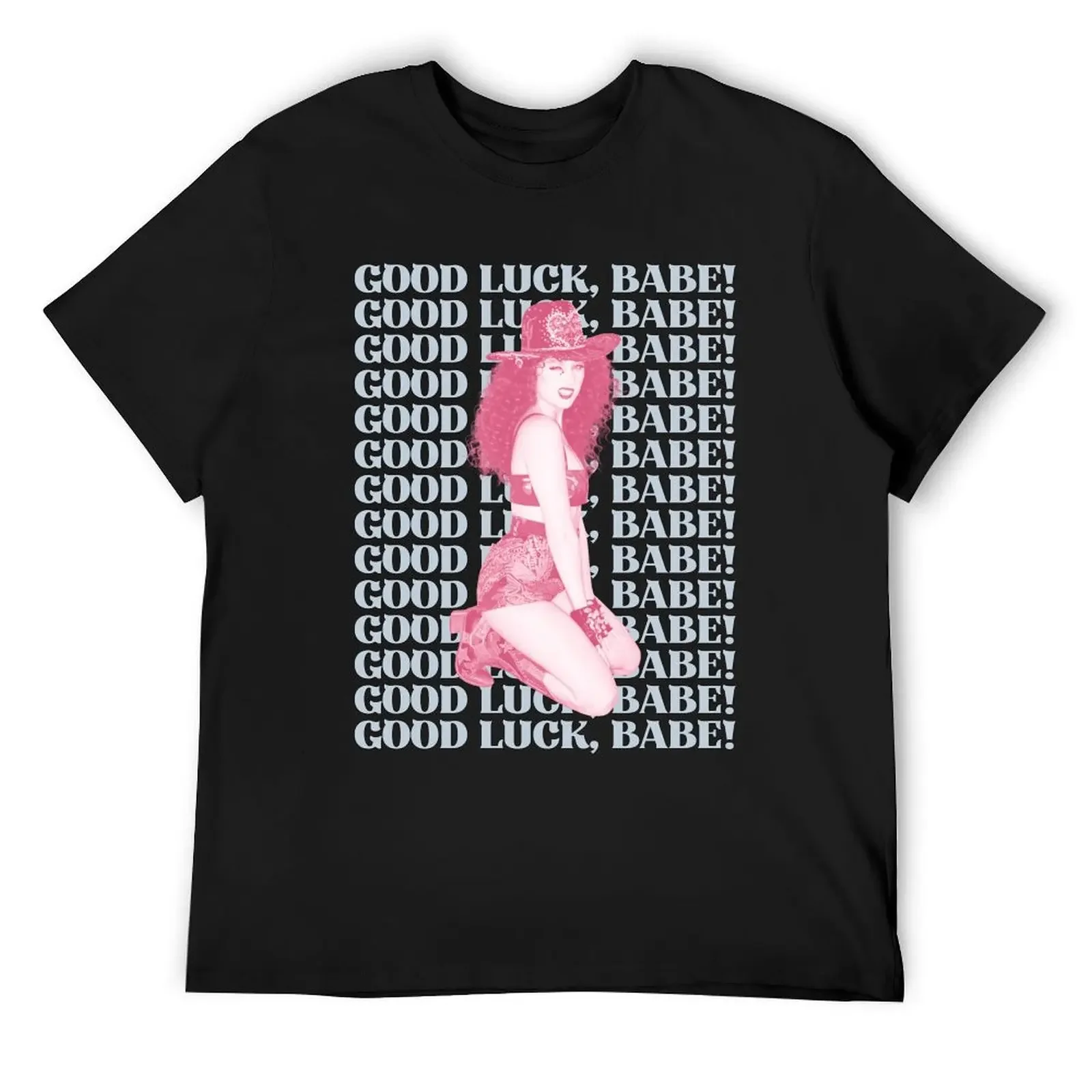 Chappell Roan - Good Luck Babe! T-Shirt essential t shirt sublime oversizeds fruit of the loom mens t shirts