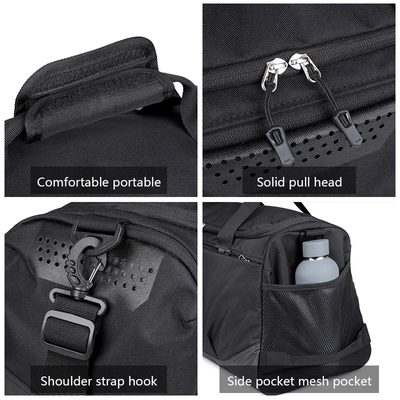 Personalisierte Seesack Nach Sport Sporttasche Reisetasche Mit Logo Wasserdichte Weekender Schulter Tasche ein Geschenk für einen Freund Drucken foto