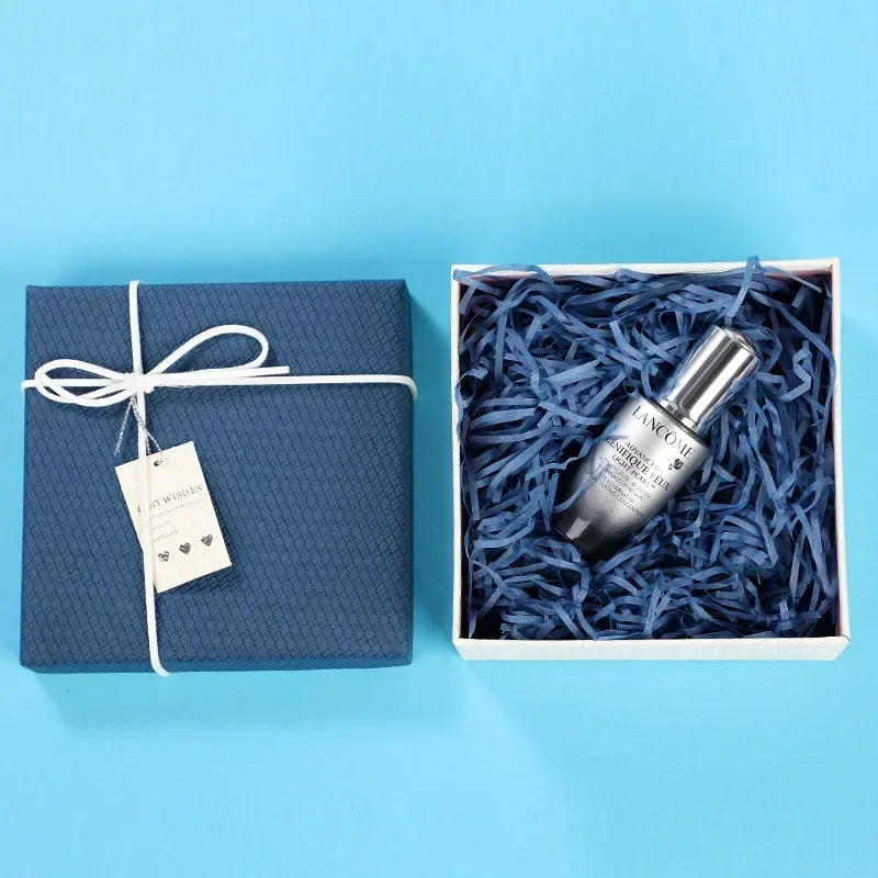 100/200 جرام الملونة الرافية تمزيقه صناديق الحلوى الورقية لتقوم بها بنفسك هدية صندوق ملء المواد الأنسجة حفلة هدية التعبئة والتغليف حشو ديكور