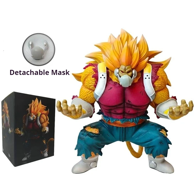 

In-Stock 30cm Anime Dragon Ball Z Cumber Oozaru Figure Pvc Action Figures Collection Model Toys For Boys Gifts