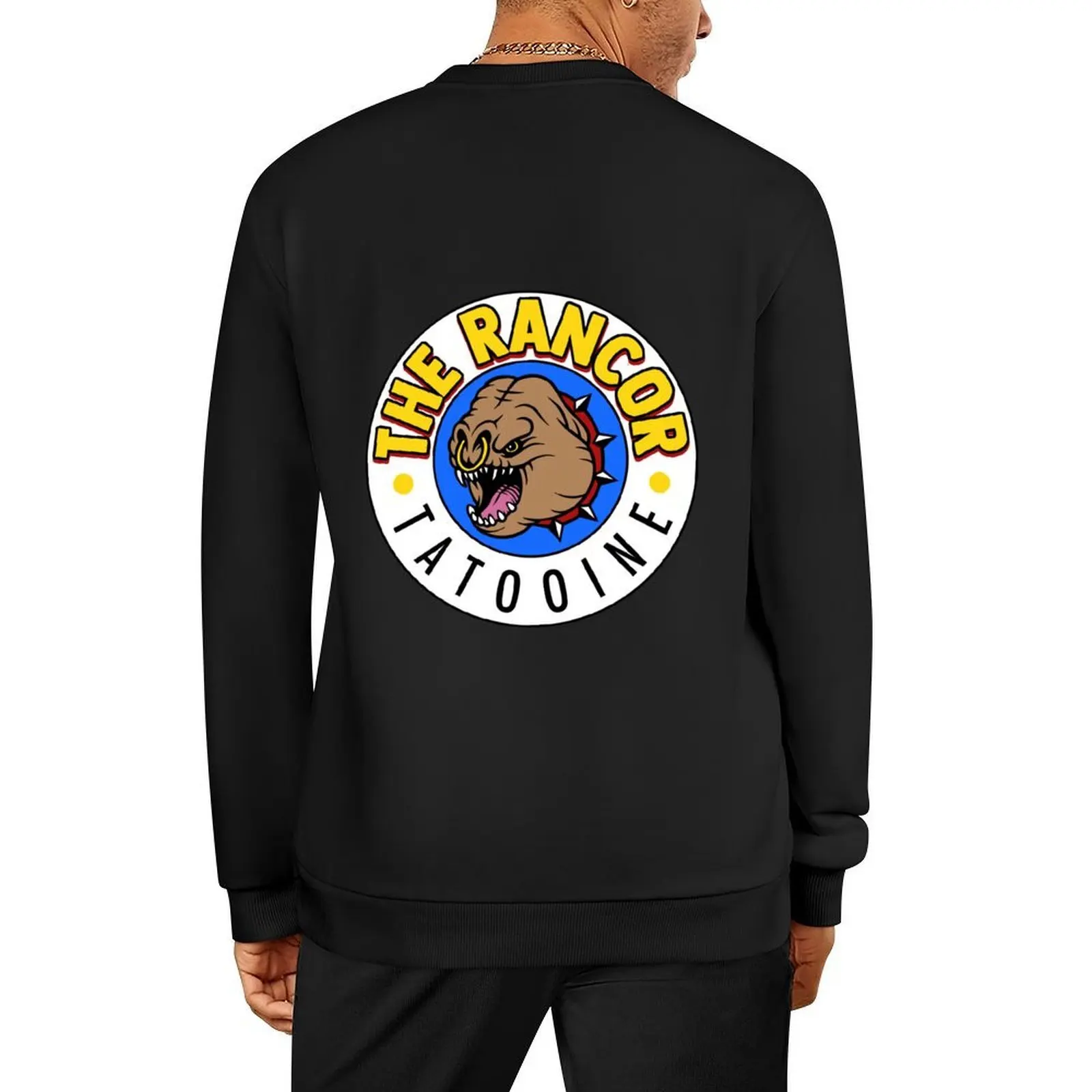 

The Rancor Coffeeshop Pullover male clothes mens clothes mens clothing men's coat sweatshirt for men