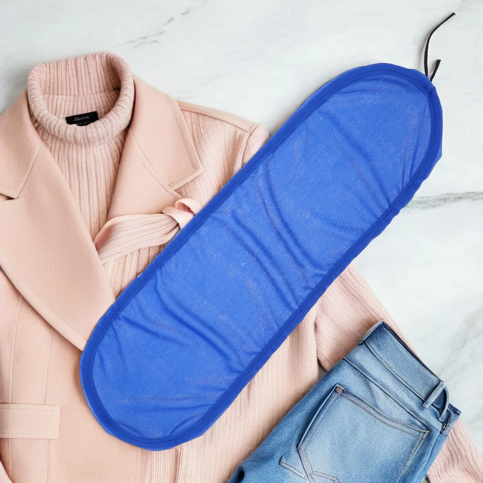 غطاء لوح الكي مقاس 23.6 بوصة، غطاء بديل مدمج لساعة الكي المنزلية، واقي سطح الطاولة المقاوم للحرارة - ثقيل #4