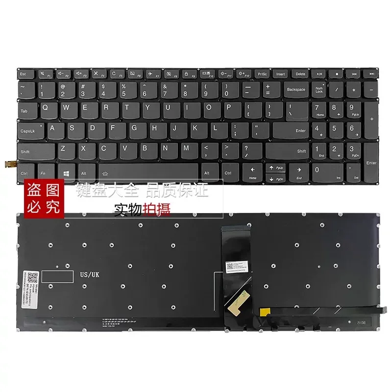 Keyboard for Lenovo Yoga C940-15IRH C740-15IML S740-15IRH 9-15ITL5