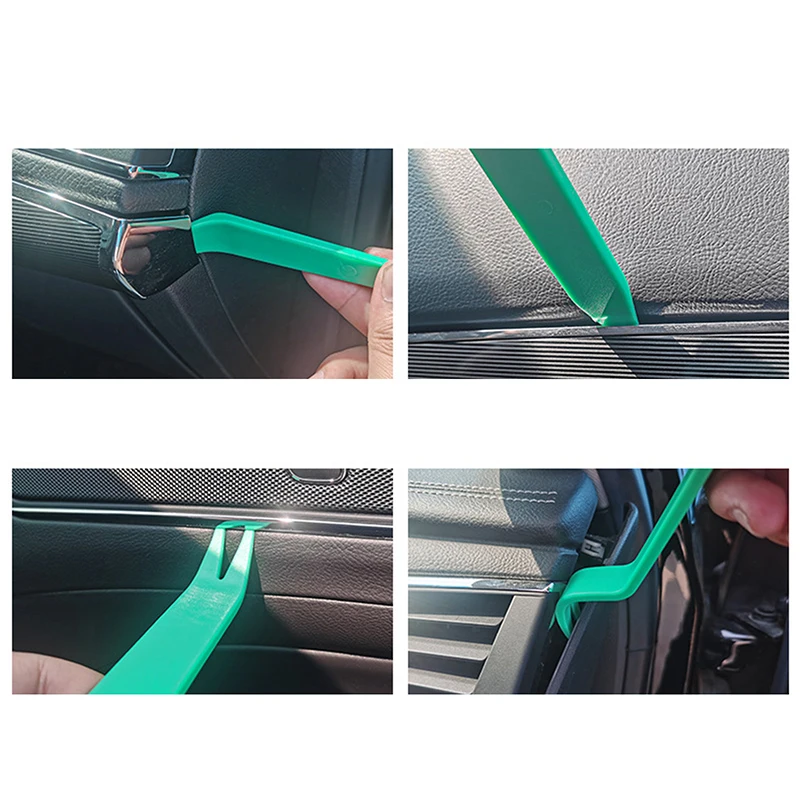 5Pcs/set DIY Accessories Car Buckle Car Audio Disassembly Tool Door Panel Interior Disassembly Driver Pry Bar