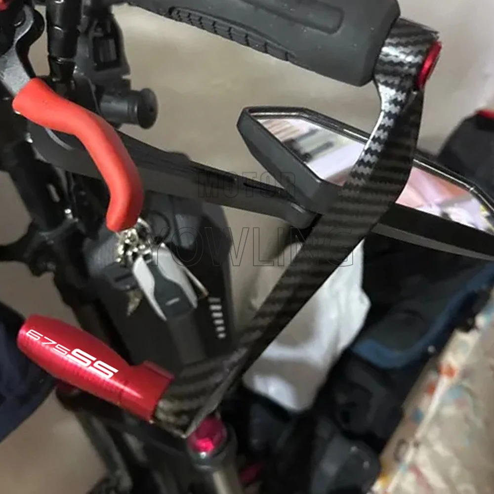 

FOR CFMOTO CF MOTO 675SS 675 SS 2025 2026 Motorcycle Accessorie Brake Clutch Lever Guard Falling Protection Hand Guard Levers