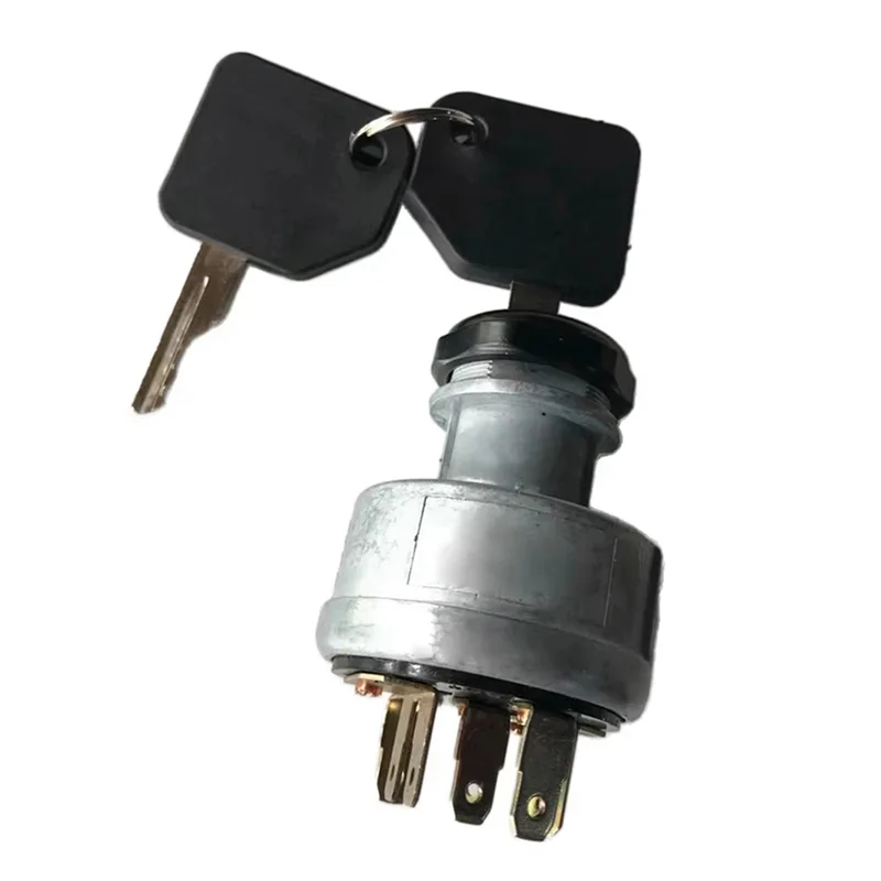 

2X New High Quality Pulley Loader Start Switch Ignition Switch 282775A1 For Case 1835B 1835C 1840 1845B 1845C