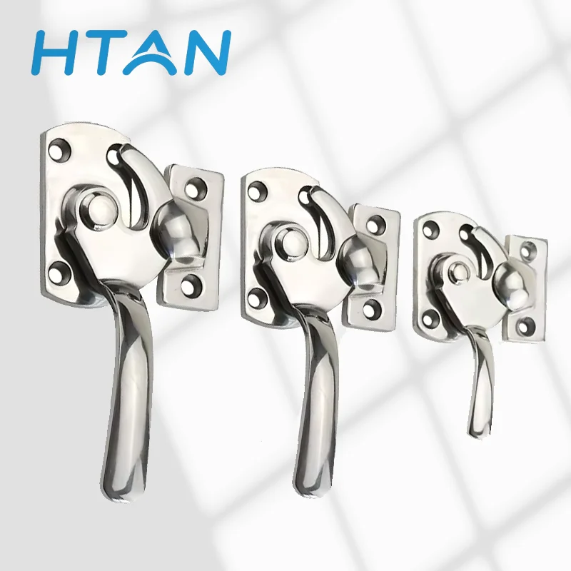 

Stainless Steel Rotating Handle Industrial Electrical Machinery Vacuum Box And Freezer Heavy-Duty Equipment Door Handle