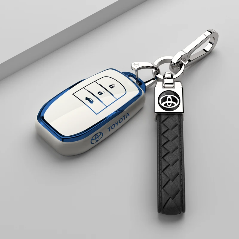 

TPU Suitable for the new Toyota Camry keycase, Fenglan Darui, Fangling Fang, Asia Dragon, Prado, Weisha shell buckle