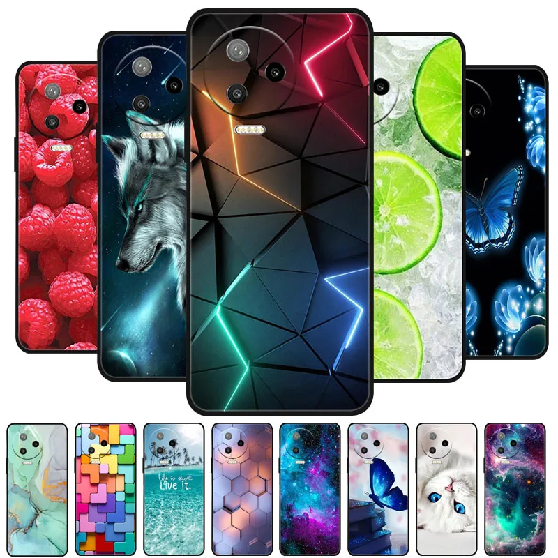 For Infinix Note 12 2023 Case X676B Slim Soft Silicone Back Cover For Infinix Note 12 X676C Phone Cover Note12 2023 Black Fundas