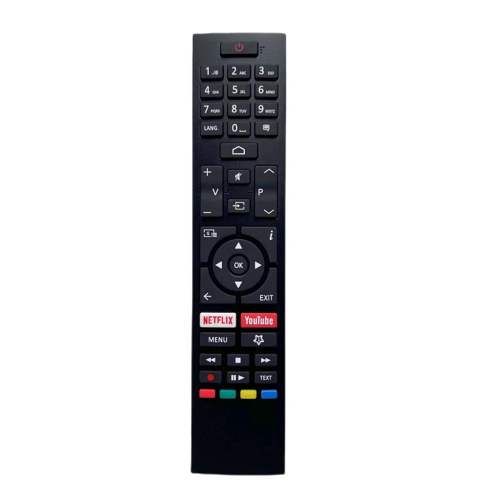 NEW REMOTE CONTROL FOR TOSHIBA SMART TV 43UA3A63DG.43UA2B63DG.43UA3A63DG.43UA4B63DG.43UA6B63DG.49UA3A63DG.49UA2B63DG 55UA3A63DG