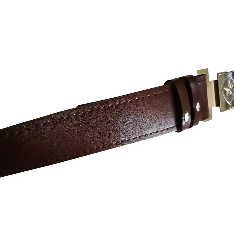 حزام أمان جلدي سميك عبر الخصر لحزام كروس الواجب ملابس ذات أغراض خاصة من البر الرئيسي في الصين #4