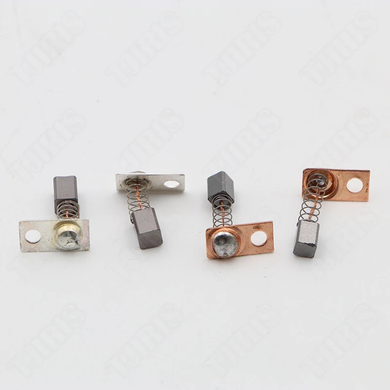 10pcs Electric Motor Carbon Brushes 3.3*3.3*4.5mm Saeyang/Saeshin Original Grinding Machine Micromotor Handpiece Accessories
