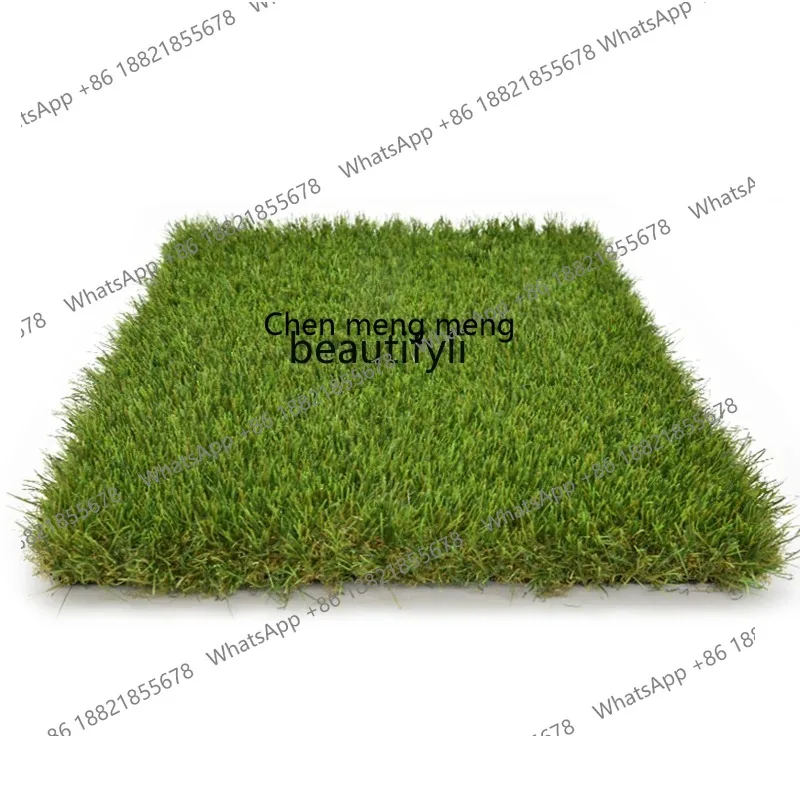 

S7486 ss Gardening Style Balcony Lawn 5cm Household Indoor Thickening Artificial Grass Emulational Lawn Customizable