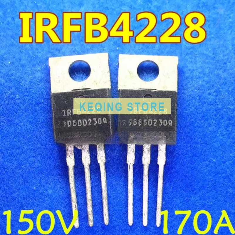 10 Piezas Usadas + No Nuevas + Envío Después de Medir IRFB4228, Palabra Original, Código Original, Desmontaje, Inspección, MOS FET TO-220 Calificado
