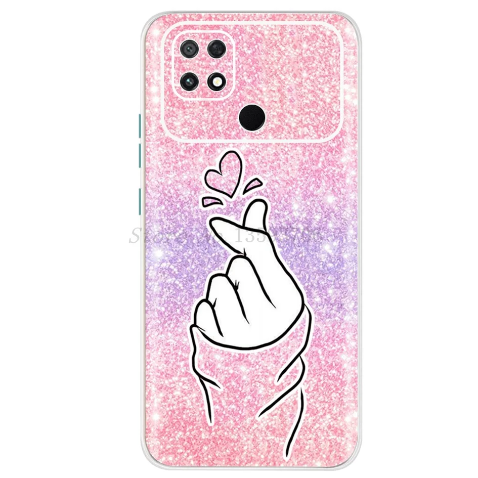 Poco C40 Case For Xiaomi Poco C40 2022 Cover Poco F4 GT 5G Silicone Phone Cases For Xiomi Poco C40 4G PocoF4 GT Flower Back Capa