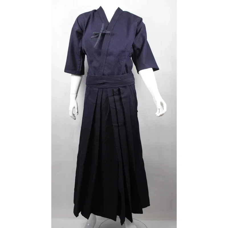 زي عسكري كيندو كيمونو ياباني برو ، أيكيدو كيكوغي هاكاما