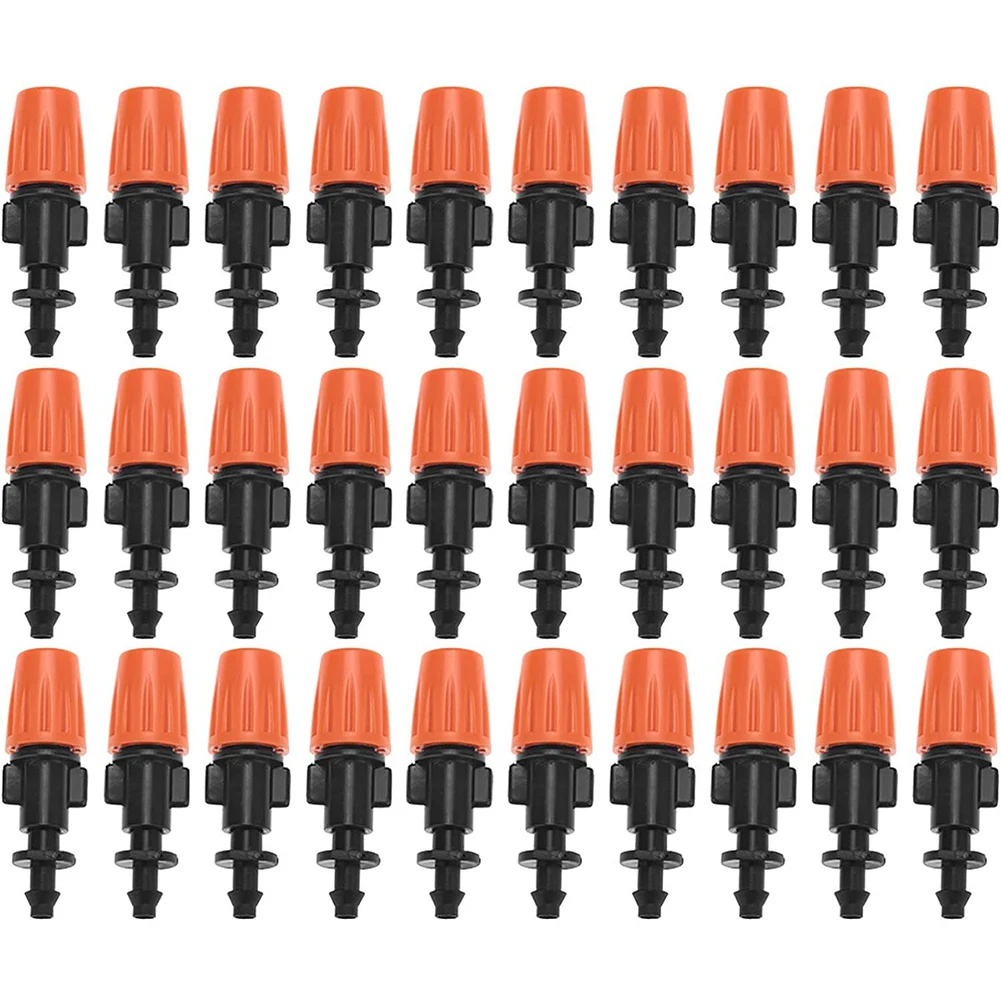 Closeable Nozzle Adjustable Nozzle 50PC Nozzle Set Customizable Spray 50 Piece Atomization Nozzle Kit Gardening Tool