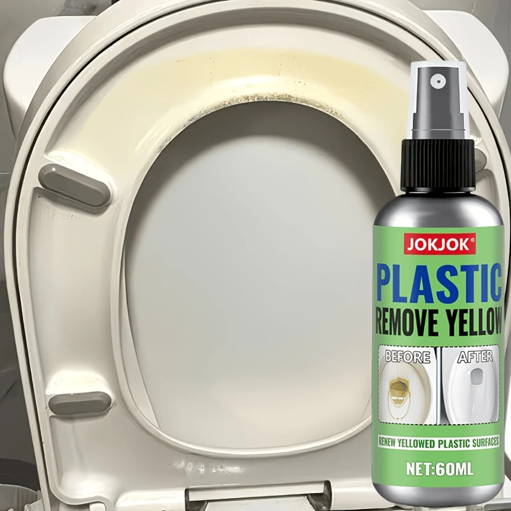 

Plastic Yellow Discoloration Remover, Air Conditioner Yellowing Removal & Renewal Agent, Panel Yellowing Whitening Solution, Lam