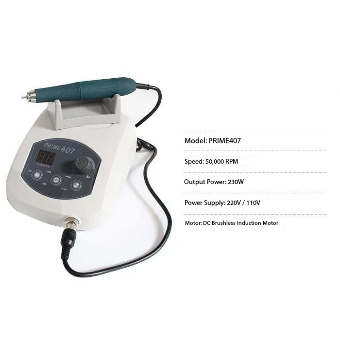50000RPM Brushless Jewellery Engraving Machine High Speed Metal Carving Polishing Tool for Gold Silver Jewelry Making