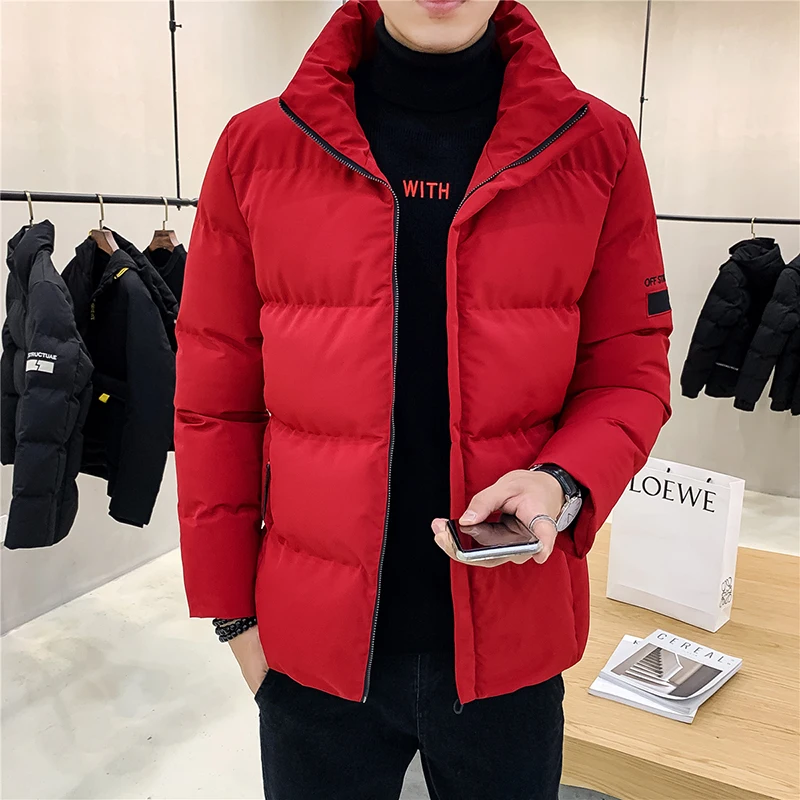 

Winter Outdoor Hiking and Camping Windproof Breathable Thick and Warm Cotton Clothes for Men Fashionable Versatile Jackets