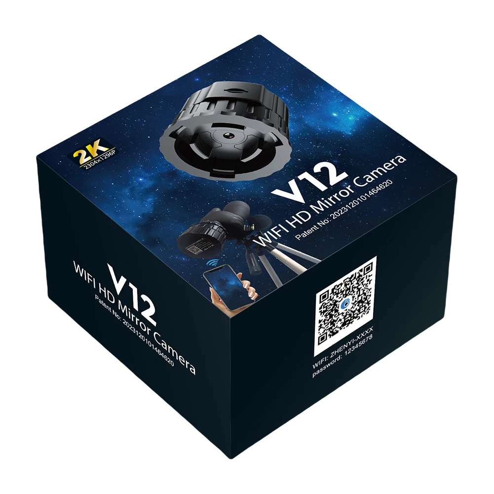 

4MP WiFi Electronic Eyepieces Fits 25mm-50mm Optical Telescopes and Microscopes WiFi Telescope Eyepiece Camera for Bird Watching