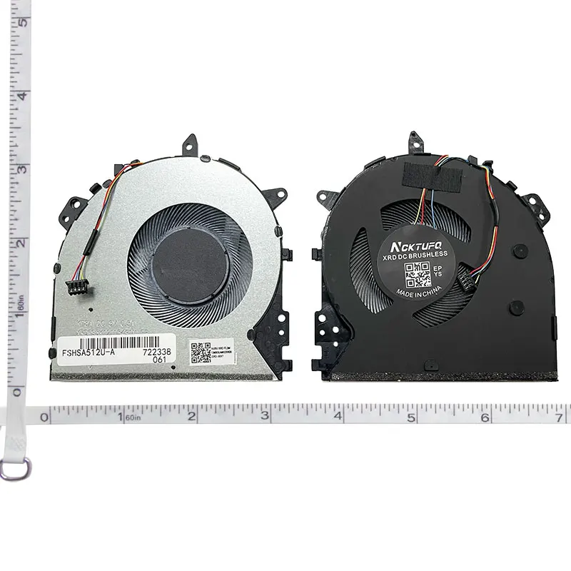 

New Laptop CPU Cooling Fan For ASUS VivoBook 14 A412 V5000F X412F X412U V5000F X412D R424F V4000F Y4200D V4000D