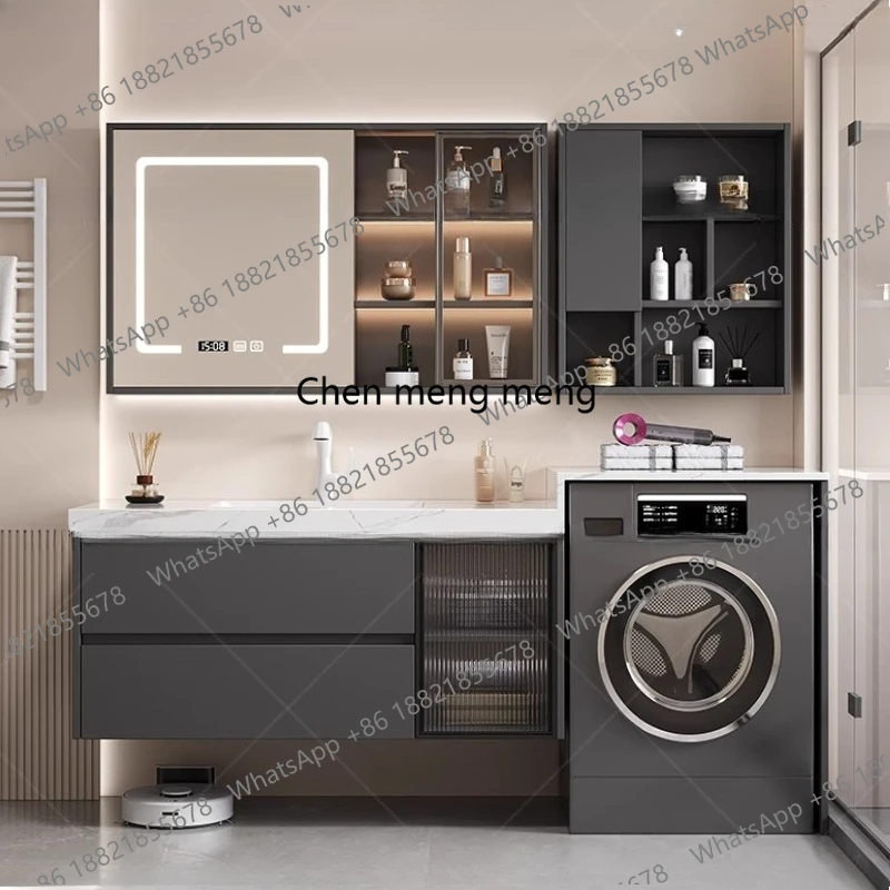 

Fashion Modern Bathroom Cabinet Creative Interior Display Dressers Bathroom Cabinet Perfume Storage Gabinete Trendy Furniture