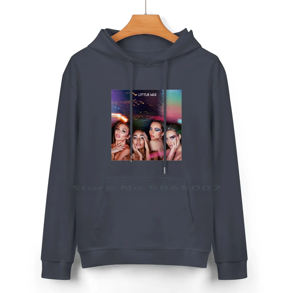 Little Mix Confetti Album Pure Cotton Hoodie Sweater 24 Colors Little Mix Album Little Mix Confetti Album New Album Little Mix