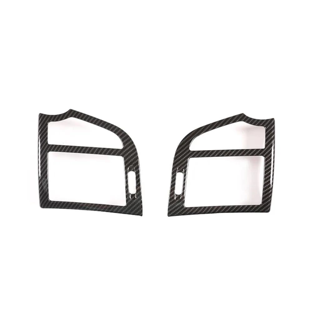 

Car Dashboard Side AC Vent Frame Cover For Mercedes Benz S class W221 S300 S350 Air Outlet ABS Texture Trim Car Accessories