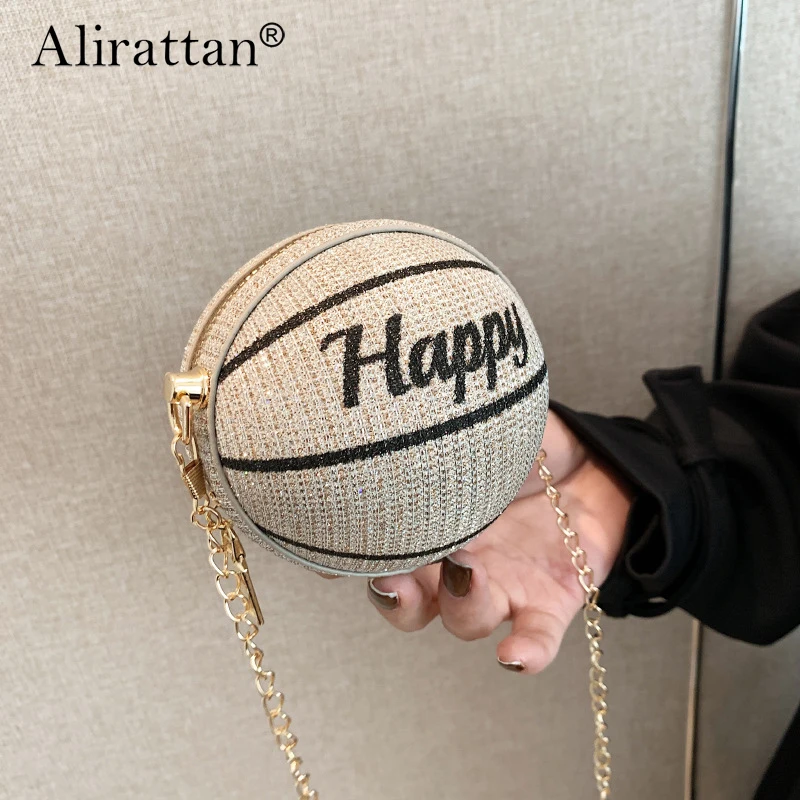 

Alirattan New 2024 Basketball Children's Bag Crossbody Bag Men's and Girls' Zero Wallet Cute Mini Fashion Accessories Bag