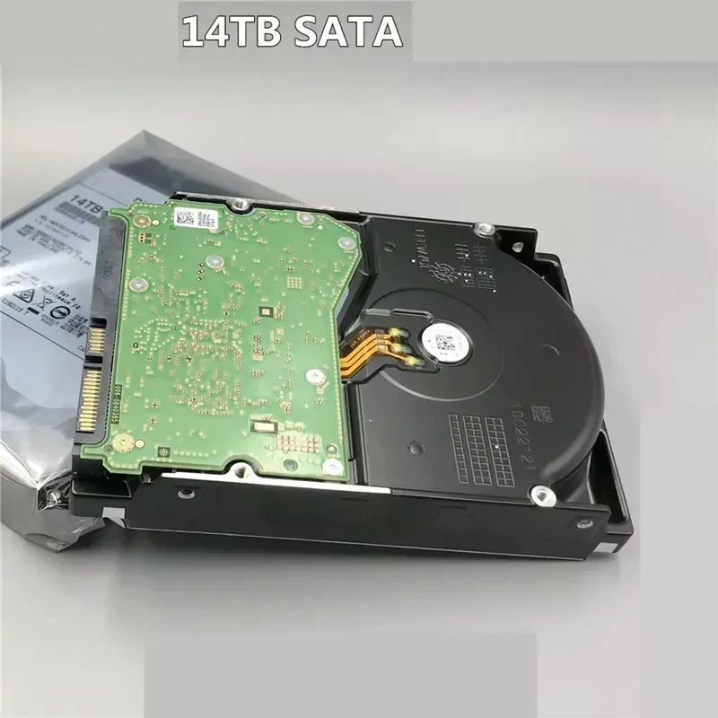 HDD For W-D WUH721414ALE6L4 14TB 3.5