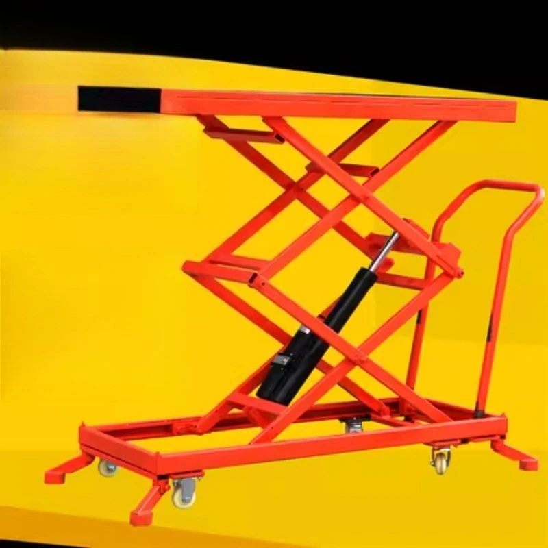 

Small Electric Lift Lifting Horse Stool Electric Horse Stool Hydraulic Platform Car Scissor Fork Worktable Flat Movement