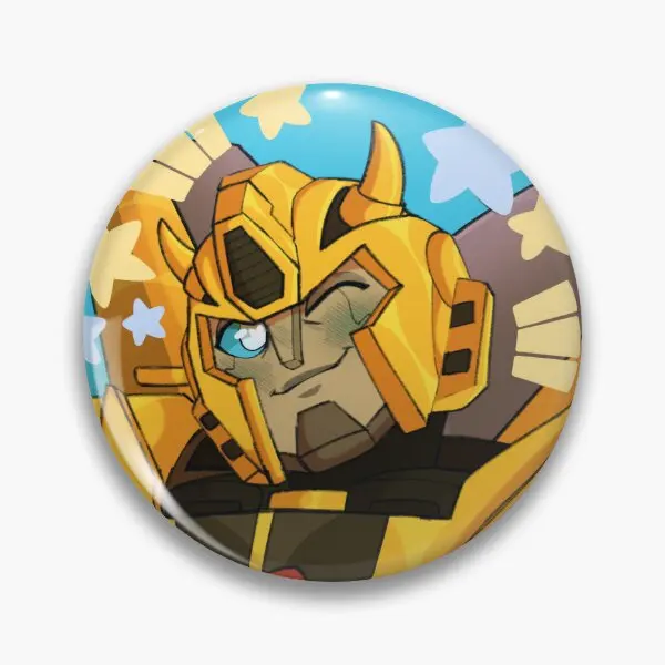

Bumblebee Soft Button Pin Women Cartoon Hat Jewelry Creative Lover Collar Clothes Metal Lapel Pin Decor Fashion Funny Gift Cute