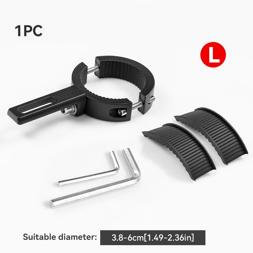 1/2PC 38mm-60mm/20mm-38mm Universal Motorrad Scheinwerfer Halterungen Gabel klemme Halterung Motorrad Wartung Zubehör
