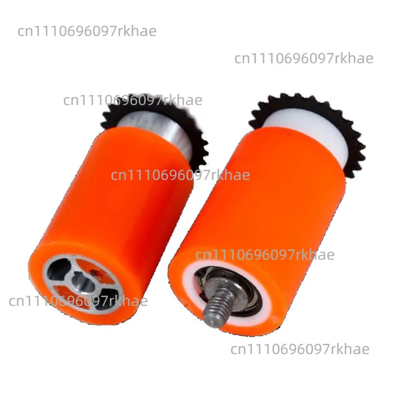 Woodworking Edge Sealing Machine Red Wheel Motor Front Wheel Chain Wheel Edge Sealing Machine Accessories view 4