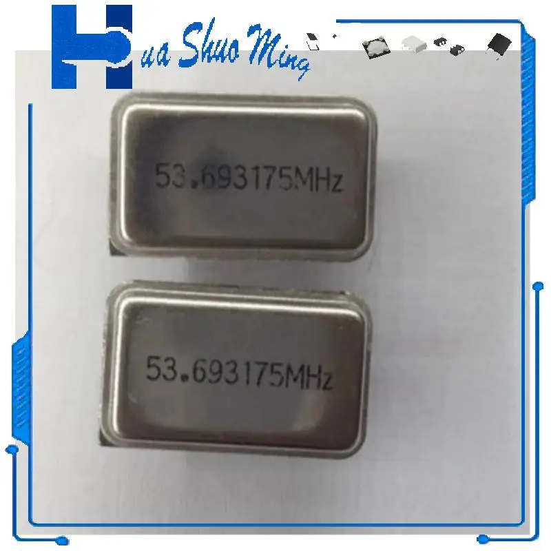 

5PCS/LOT 53.693175MHZ 53MHZ DIP4