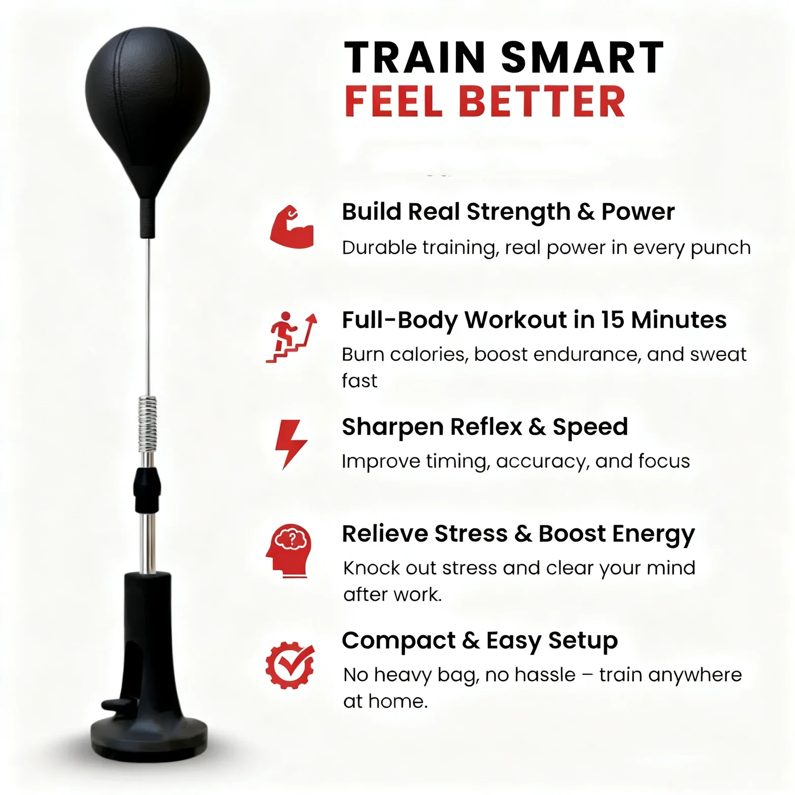 حقيبة ملاكمة ممتازة جديدة، حقيبة كوبرا لتدريب خفة الحركة في الملاكمة، معدات اللياقة البدنية المنزلية، حقيبة منعكسة بقضيب سميك، أفضل هدية للعائلة