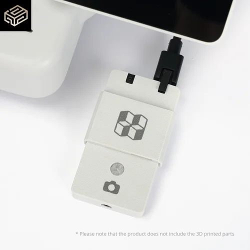 Imagen 2 del producto CyberBrick Time-lapse para impresoras 3D de la serie Bambu Lab, sesión de fotos de lapso de tiempo para accesorios de impresora 3D BambuLab