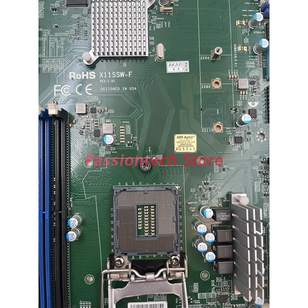 X11SSW-F For Super-micro Server Motherboard Single Channel LGA1151
