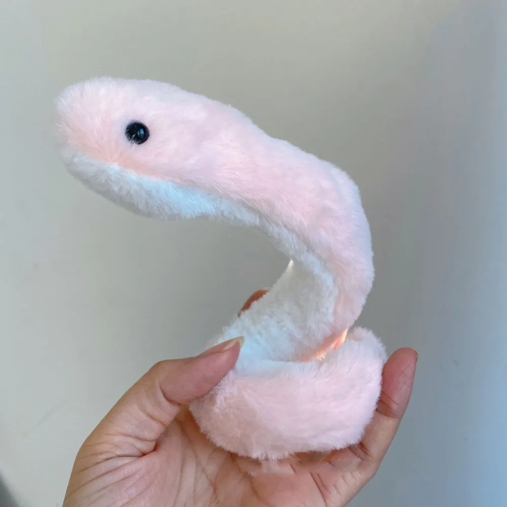 

Plush Year of The Snake Plush Toy Wrap Around Arm Little Snake Snake Stuffed Plush Doll Cute Cartoon Snake Animal Doll