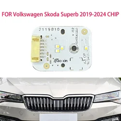 White Light for Volkswagen Skoda Superb 2019-2024 Car Headlights DRL Chip Ballast Chip Circuit Board Light Source Board Chip