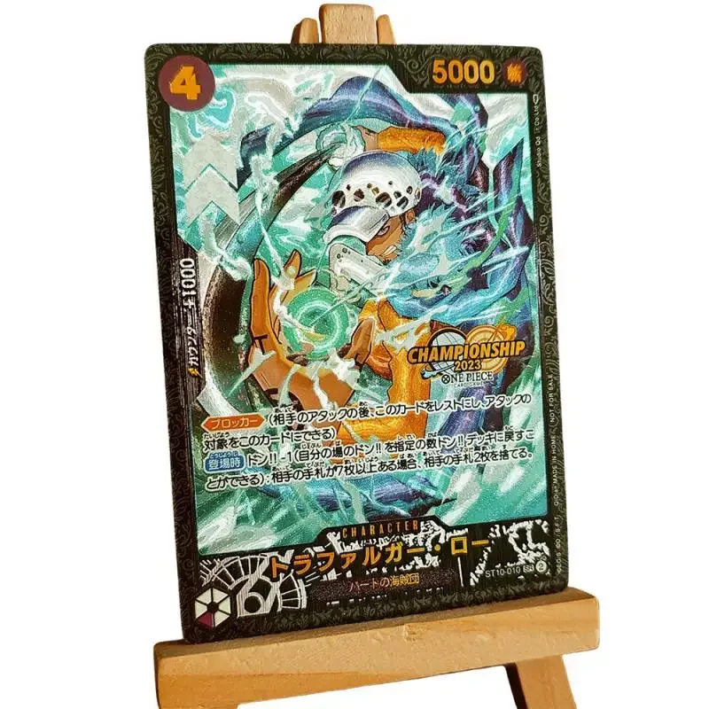 อะนิเมะ ONE PIECE DIY ACG Zoro กฎหมายเด็ก Kaidou Luffy Linlin ของเล่นสําหรับชายเดสก์ท็อปต่อสู้เกมสะสมการ์ดของขวัญวันเกิด